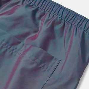 Pantalones Cortos Unisex con Bolsillos Cargo, Diseño Sólido, 100% Nailon y Algodón, Estampado Digital Informal, Multibolsillos, Multicolor, Tendencia - Product Image 5