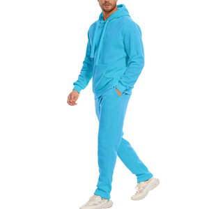 Tenues de jogging athlétiques personnalisées OEM pour hommes, ensembles de vêtements d'extérieur décontractés à capuche, survêtements tricotés à imprimé d'été, vente en gros pour l'hiver - Product Image 4