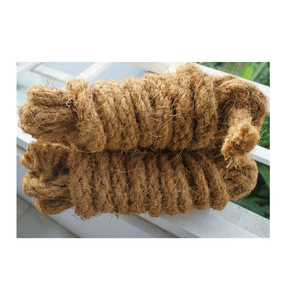 เชือกมะพร้าวเส้นใยธรรมชาติสำหรับงานหัตถกรรมในสวน - Product Image 5