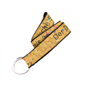 Cordón de corcho de cuero liso, ecológico, personalizado, promocional - Product Image 6