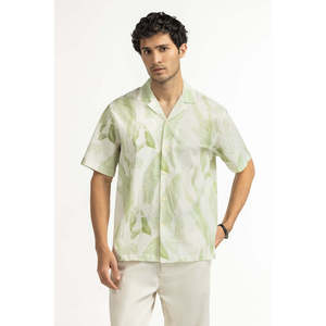 Camisas Casuales para Hombre, 100% Algodón Popelina, Manga Larga, Antiarrugas, Corte Regular para Jóvenes, Trabajo, MN-CS-SS25-232, Temporada de Verano - Product Image 4