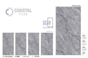 Azulejos para piso de 600x1200 disponibles en varios tamaños y acabados de superficie, azulejos de porcelana pulida. - Product Image 6