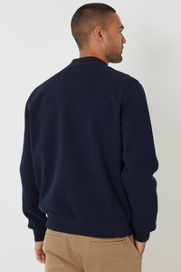 Chaqueta Bomber de Lona Estilo Vintage para Hombre con Relleno 100% Poliéster, Logotipo Frontal, Diseño Cortavientos y Transpirable - Product Image 5