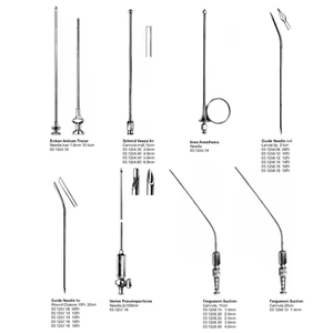 Juego de tubos de succión quirúrgicos VERITAS de alta calidad, instrumentos médicos de acero inoxidable, fuente de alimentación Manual para clínicas - Product Image 4