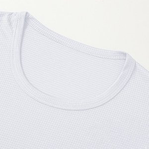 Camiseta informal de verano para hombre, Camiseta de cuello redondo suave y suelta de Color sólido para hombre, camisetas holgadas de manga corta de algodón suave y fresco para hombre - Product Image 6