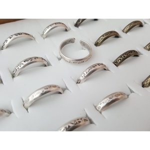 Vintage Style Silver Plated Fashion <b>Rings</b> Classic Trendy Collections for Resale - Product Image 1