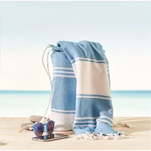 Ensemble de serviettes de hammam durables HAMMA, produit écologique pour le merchandising - Product Image 4