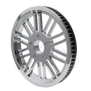 Para Harley Davidson Touring Softail Dyna <span class=keywords><strong>Fat</strong></span> <span class=keywords><strong>Bob</strong></span> <span class=keywords><strong>2007</strong></span>+ Piezas de Motocicleta Polea de Correa de Rueda Trasera Piñón 40325-07 150 Neumático - Product Image 6