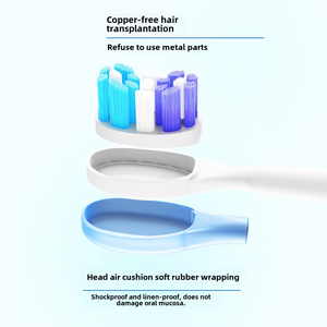 Fast <b>Moving</b> 4pcs Soft Bristle Nylon Oral Hygiene Replacement Electric Toothbrush Head <b>for</b> Hotel & Household Use - Product Image 2