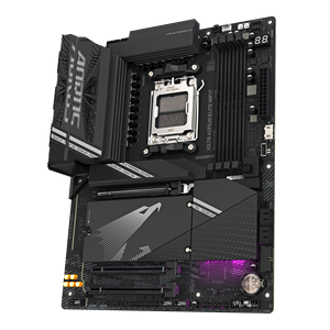 Nouveau GIGABYTE X870 <span class=keywords><strong>AORUS</strong></span> ELITE WIFI 7 <span class=keywords><strong>AM5</strong></span> AMD 9000 CPU DDR5 USB4 Port PCIE 5.0 WIFI 7 carte mère de jeu X870 Mothoerbaords - Product Image 4