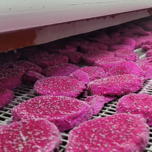 Tranches Pitaya congelées IQF | Fournisseur de fruits tropicaux surgelés haut de gamme, qualité d'exportation - Product Image 2