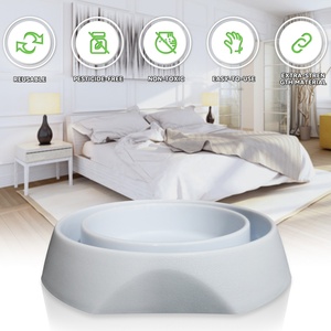 4 cái bẫy côn trùng gây hại bán chạy, chất liệu PP cứng phủ lớp bảo vệ, đáy cứng, đạt chứng nhận EPA, dùng cho chân giường - Product Image 4