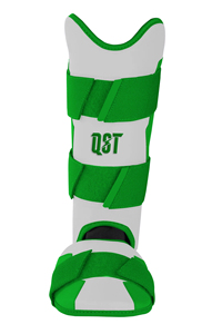 สนับแข้งเบสบอลขายดี ทนทาน ป้องกันขาสำหรับผู้รับลูกเบสบอล รับทำโลโก้ น้ำหนักเบา อุปกรณ์ป้องกันสำหรับกีฬา ผลิตจากโรงงาน - Product Image 2