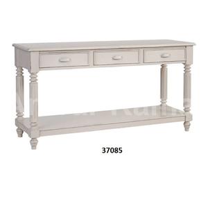 Ensemble de 2 tables gigognes rectangulaires modernes en métal noir massif décoratives pour la maison, le salon et le bureau. - Product Image 6