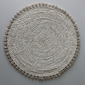 Nouveau set de table design en jonc de mer pour la décoration de la maison fabriqué au Vietnam avec la meilleure qualité - Product Image 4
