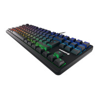 Clavier de Jeu Mécanique Filaire Original CHERRY G80-3000N RGB TKL Noir, Format Tenkeyless avec Switchs MX et Rétroéclairage RGB
