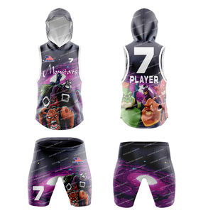 Ropa deportiva hecha de poliéster 7V7 uniforme logotipo personalizado 7V7 uniforme gran oferta 7V7 uniforme venta al por mayor diseño de fábrica - Product Image 4