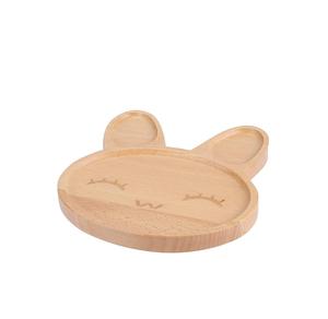 Plateau rond en acacia Assiette design poisson 12 30cm Assiette de service en bois durable pour la vente chaude - Product Image 3