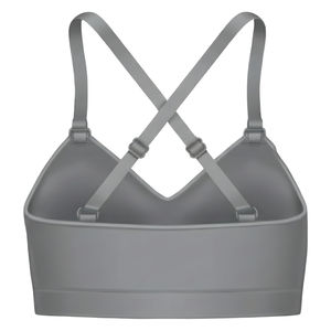 Sujetador Deportivo Ecológico con Cuello en U, Simple, Transpirable, de Secado Rápido, Spandex/Nailon, Tirantes Ajustables, Relleno Extraíble, Talla Personalizada XS - Product Image 4