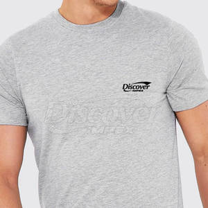 Camiseta de Hombre Más Vendida Hecha de Algodón y Poliéster, Camiseta de Hombre en Oferta, Camiseta de Hombre Estilo Urbano - Product Image 3