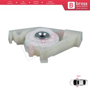 BWR1056 lève-vitre avant réparation coin poulie roue Clips broches ensemble droit pour A4 S4 B6 B7 8E B8 8K Exeo 3R 4/5 porte - Product Image 5