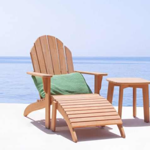 Fauteuil de salon de luxe en teck avec dossier haut et style moderne pour la décoration intérieure - Product Image 6