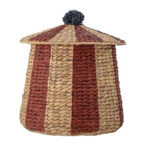 BEST SELLING - Eco-Friendly <b>Storage</b> <b>Basket</b> Water Hyacinth Home Decor Kid Room Items From Vietnam SISU Laundry <b>Baskets</b> - Product Image 2