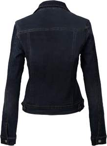 Chaquetas de mezclilla de calidad pura para mujer con diseño único Estilo de moda para Otoño e Invierno Ventas calientes - Product Image 3