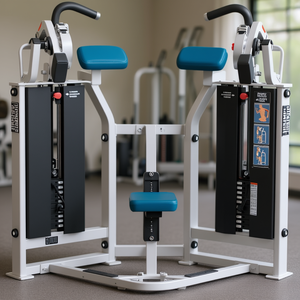 Machine à curls isolatéraux reconditionnée pour un entraînement sûr des biceps, idéale pour les salles de sport à domicile et les zones d'entraînement intérieures - Product Image 2