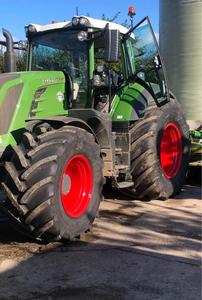 FENDT Rotana 160 V Xtra assez utilisé 70HP tracteur à roues agricole B5000DT Agriculture Core moteur roulement pompe composants vente pas cher - Product Image 3