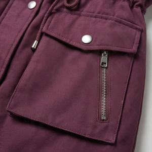 Veste parka pour femmes grande taille, broderie personnalisée, isolée thermiquement, manteau d'hiver, couleur personnalisée, vêtements d'extérieur tendance, longue - Product Image 5