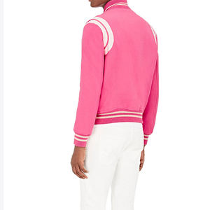 2026 Logotipo personalizado Béisbol Letterman Varsity Chaquetas Fabricantes de ropa Chaqueta de béisbol universitaria personalizada para hombres - Product Image 4