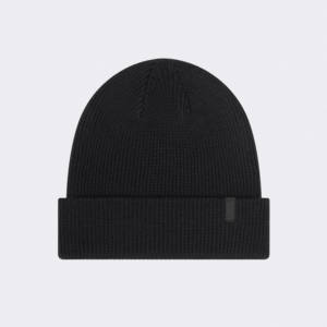 Gorro de invierno con logotipo personalizado hecho a máquina gorro de punto informal de invierno para adultos - Product Image 2