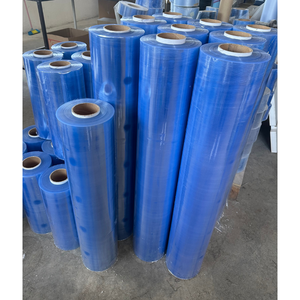 Flexible Transparent Clear <b>PVC</b> Film <b>Roll</b> 0.09mm to 0.25mm Normal Clear and Super Clear Soft Plastic Sheeting for Packaging Bags - Product Image 2
