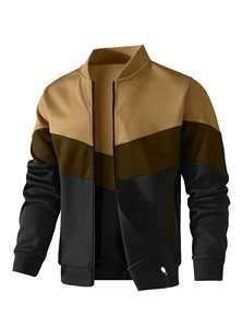 Chaqueta Cortavientos Personalizada para Hombre, Chaqueta Ligera de Forro Polar, Chaqueta de Trabajo Resistente al Viento, Chaqueta Impermeable de Softshell para Senderismo - Product Image 2