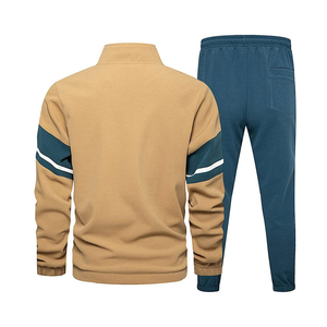 High Quality 100% Cotton Custom Printing Jogging Track Sweat Suit Unisex Men <b>Jogger</b> Sweatsuit Tracksuit Sweatpants Hoodie <b>Set</b> - Product Image 2