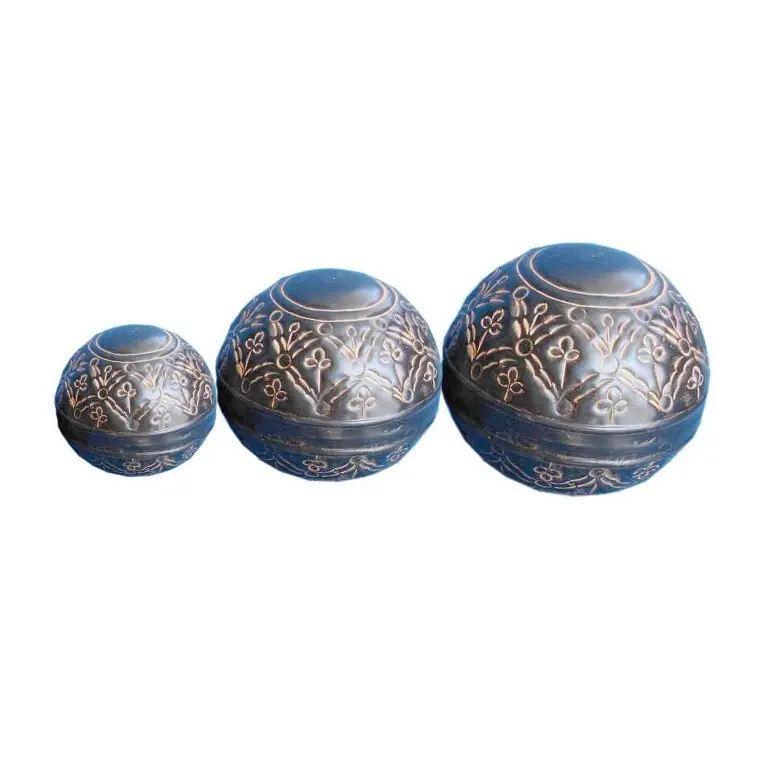 Hängende Kugel kugeln Trend ing Metal Dekorative Top Selling Metal Craft Swinging Ball für die Dekoration zu einem angemessenen Preis