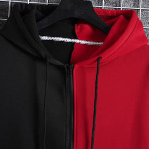 Quantité minimale de commande bas vente chaude personnalisé hommes 400gsm poids lourd bas quantité minimale de commande meilleure vente pull à capuche thermique - Product Image 3