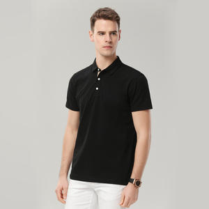2025 hommes décontracté à manches courtes revers Polo Golf décontracté à manches courtes pas cher hommes Polo T-shirt hommes sec-Fit polos - Product Image 4