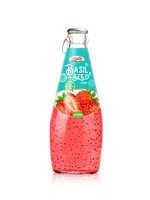 ISO GMP Basilicumzaad drankenleverancier 290ml Natuurlijk fruitsap - Gratis monster Groothandelsprijs OEM HALAL