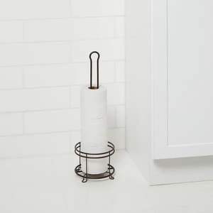 Porte-mouchoirs en métal fonctionnel pour l'organisation du comptoir de la salle de bain, favorisant un intérieur propre et ordonné - Product Image 2