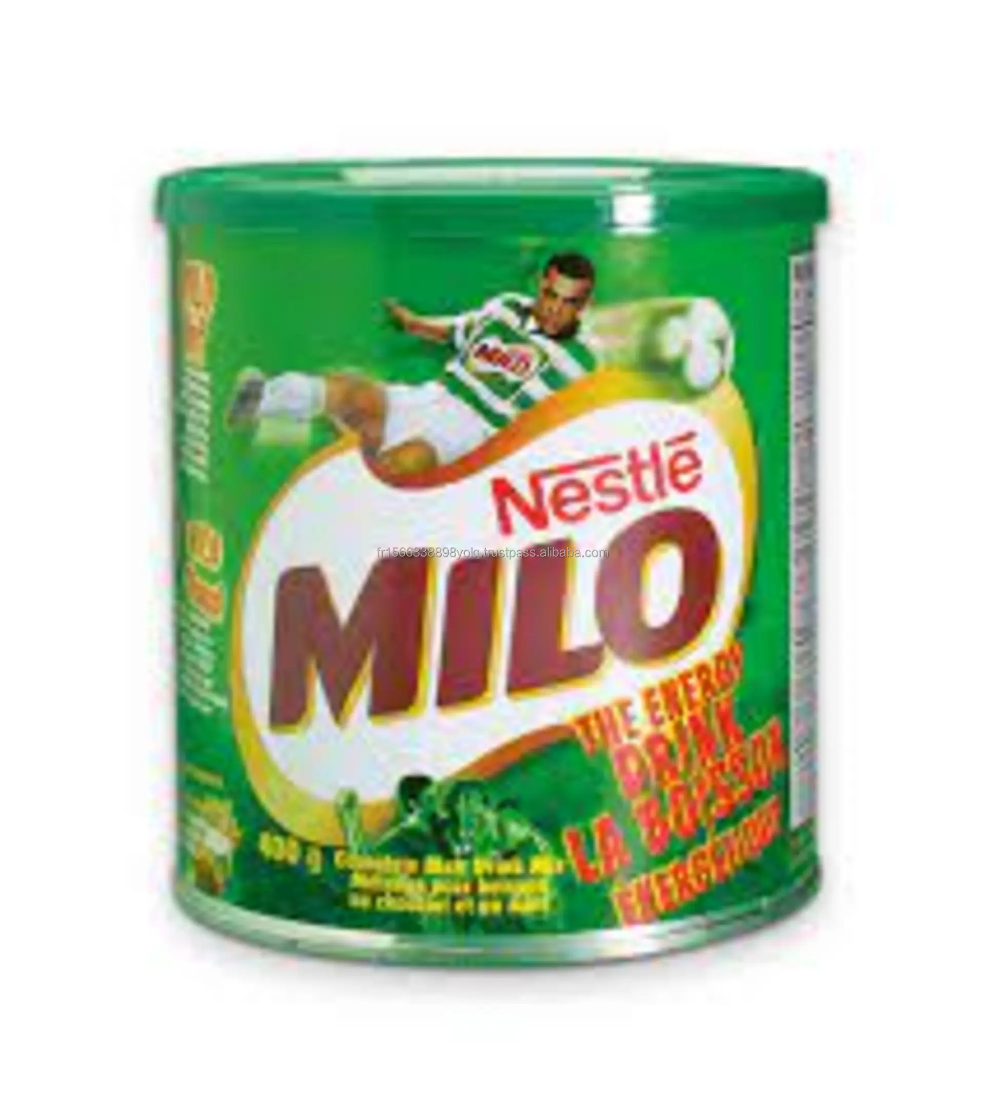 Bebida en polvo de cacao Nestlé Milo Energy 400 g (paquete de 3)