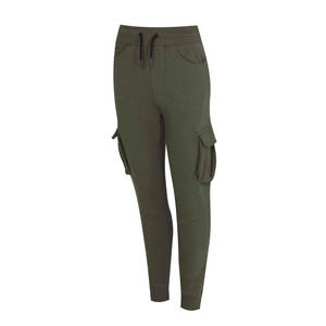 Streetwear à logo personnalisé pour hommes, pantalons cargo mode personnalisée en usine pour le printemps et l'automne, pantalons cargo pour hommes - Product Image 1