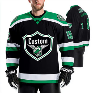 Custom Hockey Jerseys Pullover Hoodie High Quality Hockey Jersey Custom Ice Hoodie - Product Image 1