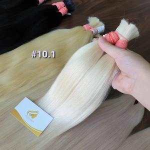 ผมต่อแบบตรงจากเวียดนามผม100% 100ก. ผมแท้ไม่เรมี่มีสีจำนวนมาก - Product Image 1