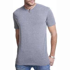 เสื้อยืดคอกลมผู้ชาย ผ้าฝ้าย 100% คุณภาพสูง ระบายอากาศได้ดี เป็นมิตรกับสิ่งแวดล้อม พร้อมบริการสกรีนโลโก้ตามสั่ง รับผลิตแบบ OEM ขายส่ง - Product Image 6