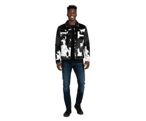 Most Popular Winter Wear Custom <b>Men</b> Cowhide Leather <b>Jacket</b> New Fashion Design <b>Fur</b> Cowhide Leather <b>Jacket</b> For <b>Men</b> - Product Image 1
