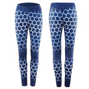 Leggings de Punto con Costuras, Antibacterianos, Transpirables, de Cintura Alta y Largo Maxi para Mujer, Nueva Llegada - Product Image 1