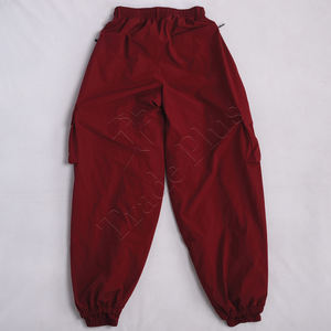 Pantalones de esquí de talla grande personalizados para hombre, pantalones deportivos de invierno para exteriores, transpirables, a prueba de viento e impermeables con cremallera estampada - Product Image 3