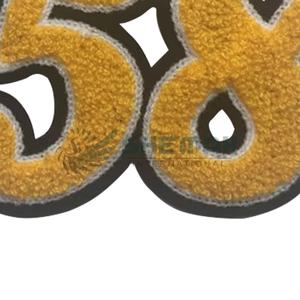 ผ้ากำมะหยี่ปักลายเครื่องผ้าทอลายทแยงแผ่นผ้ากำมะหยี่สำหรับตกแต่งเสื้อผ้าตามสั่งแบบใหม่ - Product Image 5